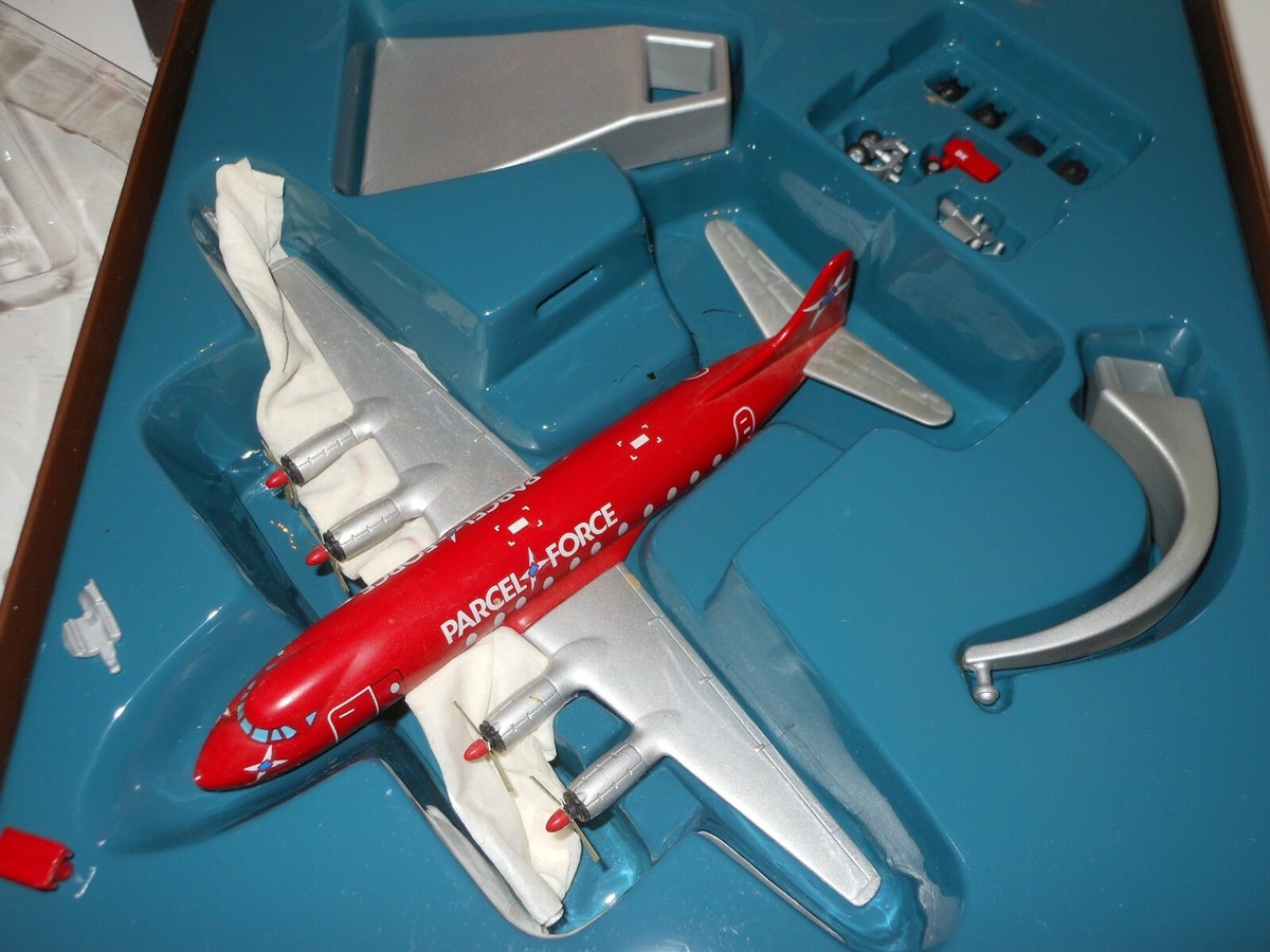 Corgi Aviation Archive 1:144 scale VICKERS VISCOUNT Parcelfore die