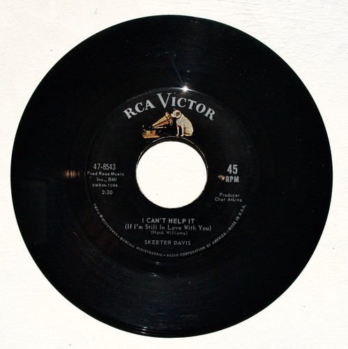 Skeeter Davis You Taught Me Everything That I Know / I Can't Help It 7in Vinyl - Picture 2 of 3