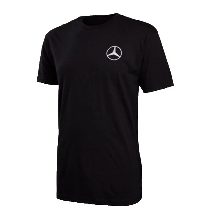 Mercedes-Benz negro T-Shirts for Men
