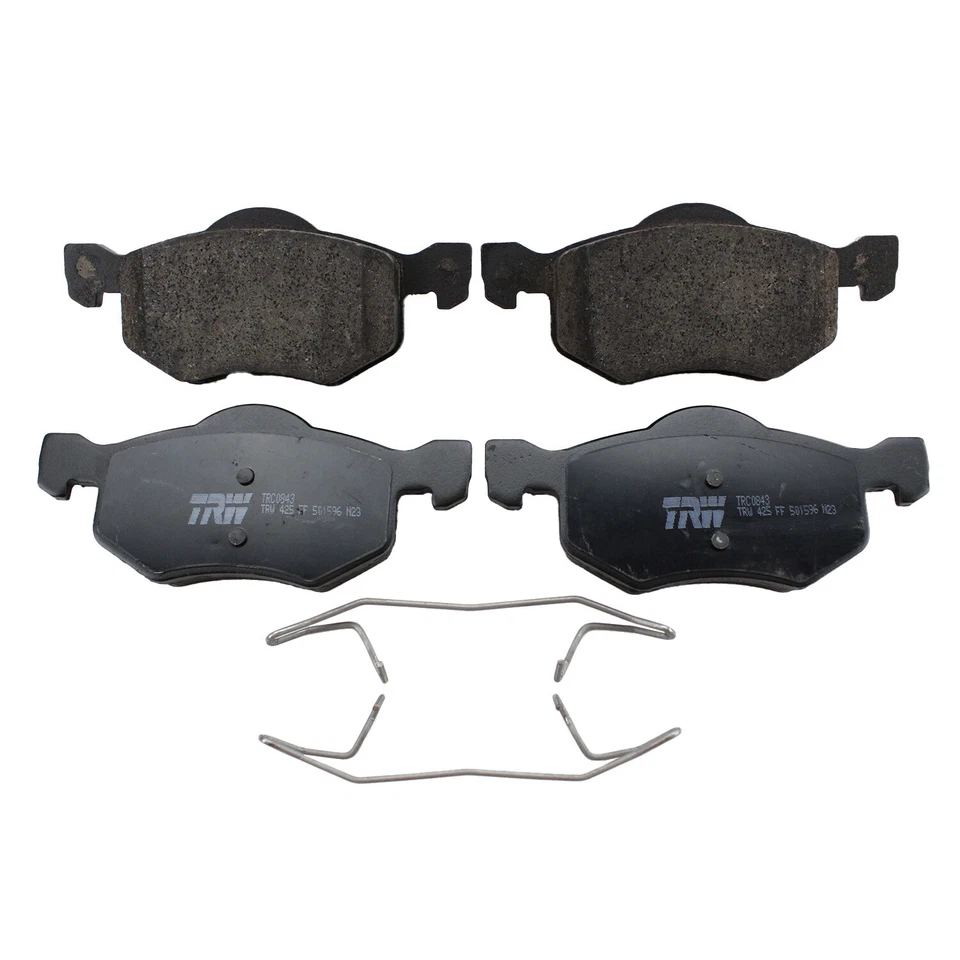 TRW Pro 前陶瓷刹车片适用于福特 Escape 马自达 Tribute Mercury 水手 — 第 2/4 张图片