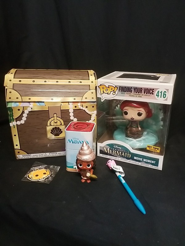 NIB - Funko Pop!  - Disney Movie Moments - ARIEL #416 - "Finding Your Voice"
