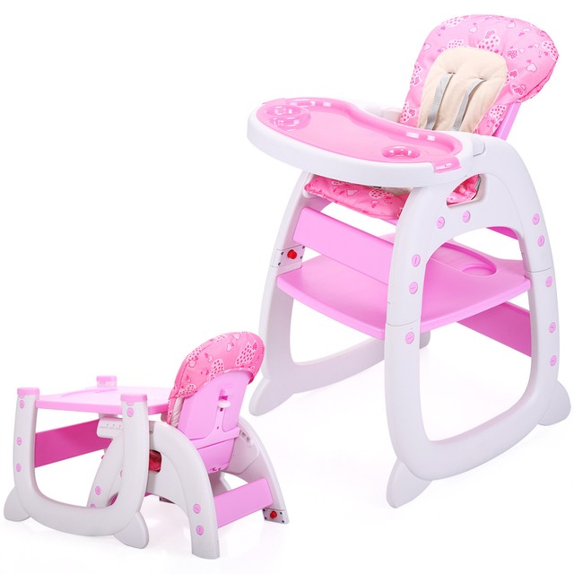 east coast combination wooden highchair