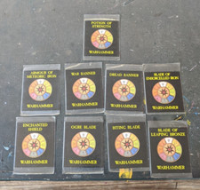 Warhammer Fantasy 4th Edition Common Magic Item Cards Extremely Rare