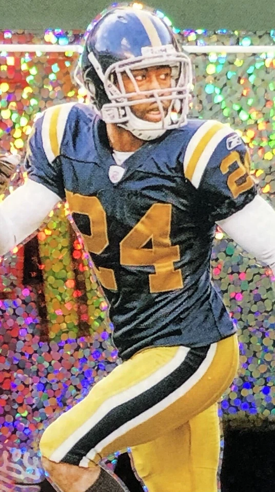 2023 Optic Darrelle Revis WHITE SPARKLE PRIZM REWARDS PACK EXCLUSIVE SSP No. 152 - Image 4 of 4