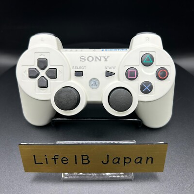 Sony PlayStation 3 PS3 CECHL00 80GB Ceramic White Console with