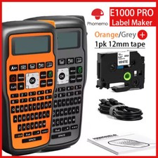 Industrial Label Maker E1000PRO Label Printer for Brother P-Touch TZe-231 LOT