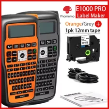 Industrial Label Maker E1000PRO Label Printer for Brother P-Touch TZe-231 LOT