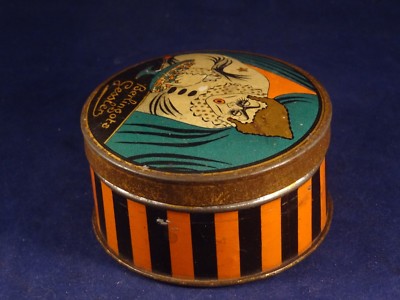 ANCIENNE BOITE BONBONS Pierrot Gourmant Boites À Disque 45