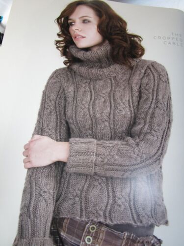 Rowan Knitting & Crochet Magazine Number 50 Published 2011 39 Designs Limited Ed - Picture 22 of 24