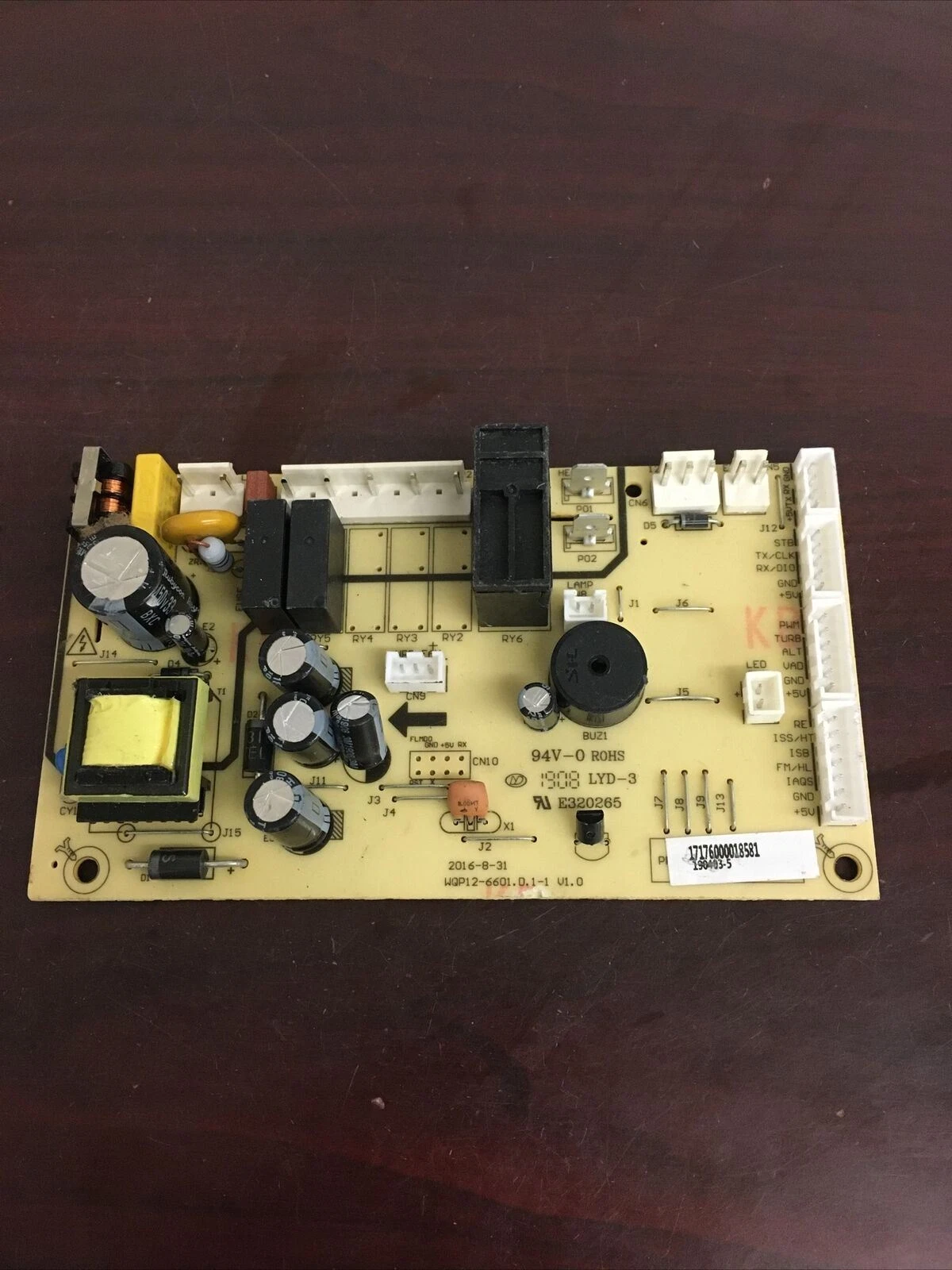 Frigidaire GE Microwave Control Board - Part E320265 17176000018581 | NT904
Opens in a new window