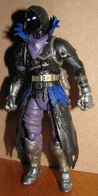 Fortnite Legendary Series 6” RAVEN Action Figure By Jazwares