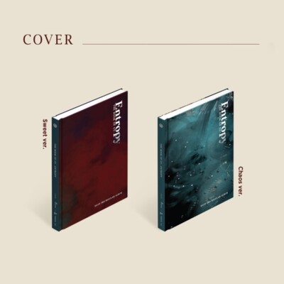 DAY6 - BOOK OF US : ENTROPY    CD NEU