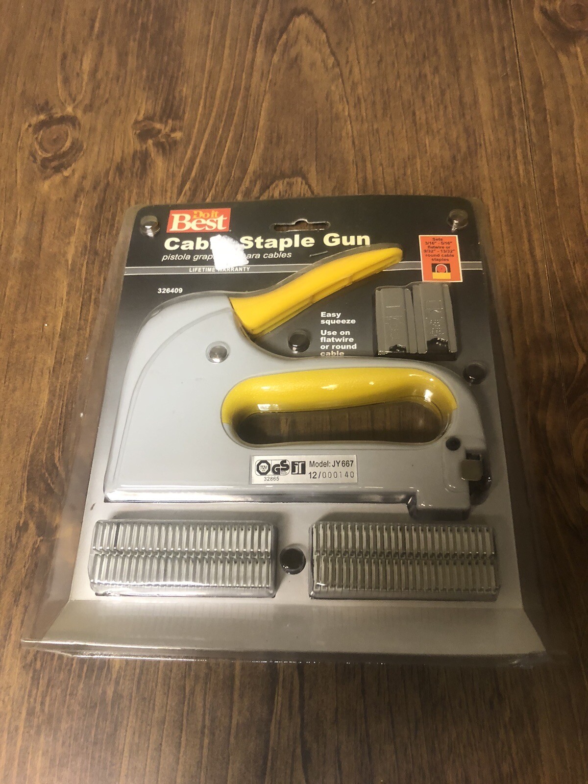 Cable Staple Gun Do It Best Brand New eBay