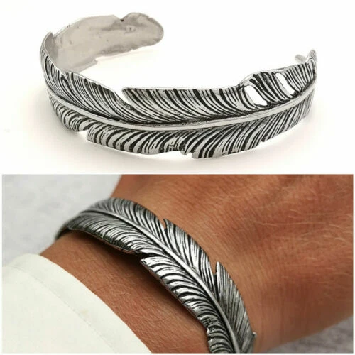 Bracciali da uomo rigidi in argento