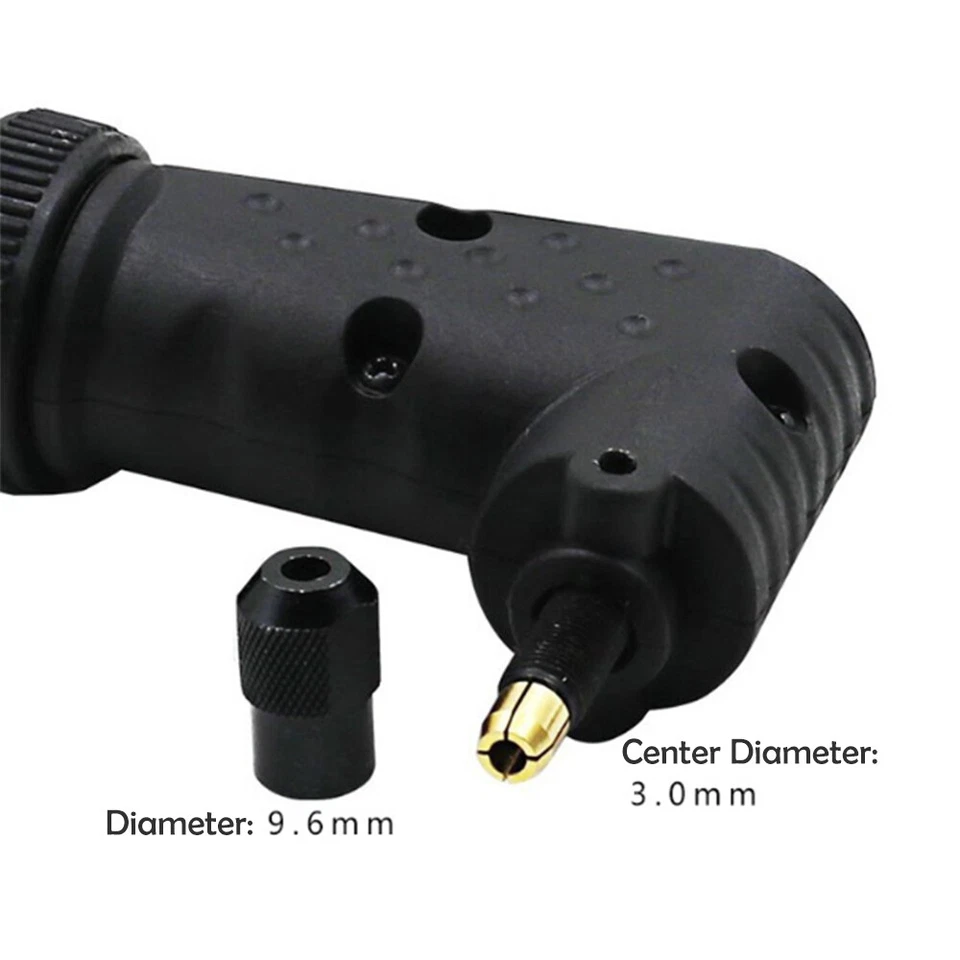 Right Angle Drill Attachment 90° Rotary Tool fit for Dremel 275 Electric Grinder - Image 3 of 4