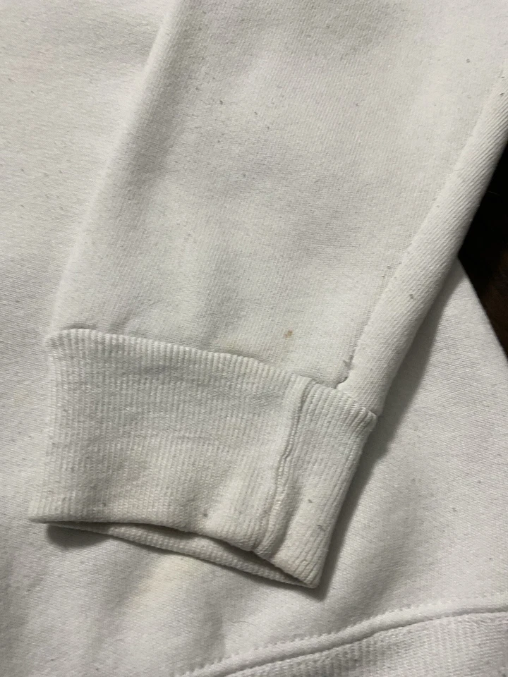 复古十字绣猫运动衫 S 码圆领奶奶 Cottagecore 90 年代 — 第 3/4 张图片