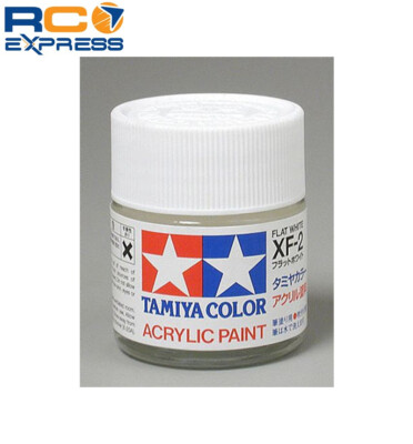 Tamiya Acrylic XF2 Flat White TAM81302