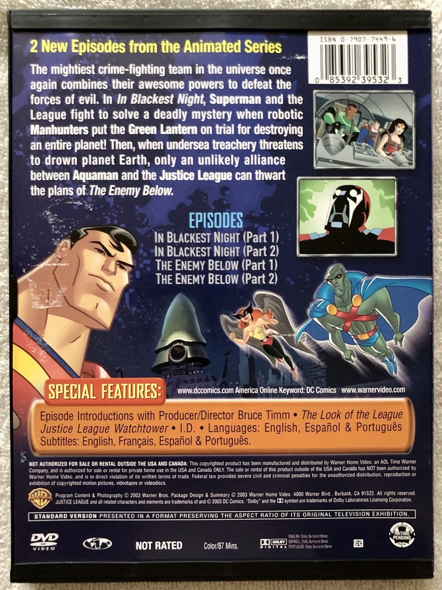 5/DVD collection ~DC Animated~SUPERMAN/JUSTICE LEAGUE~ | eBay