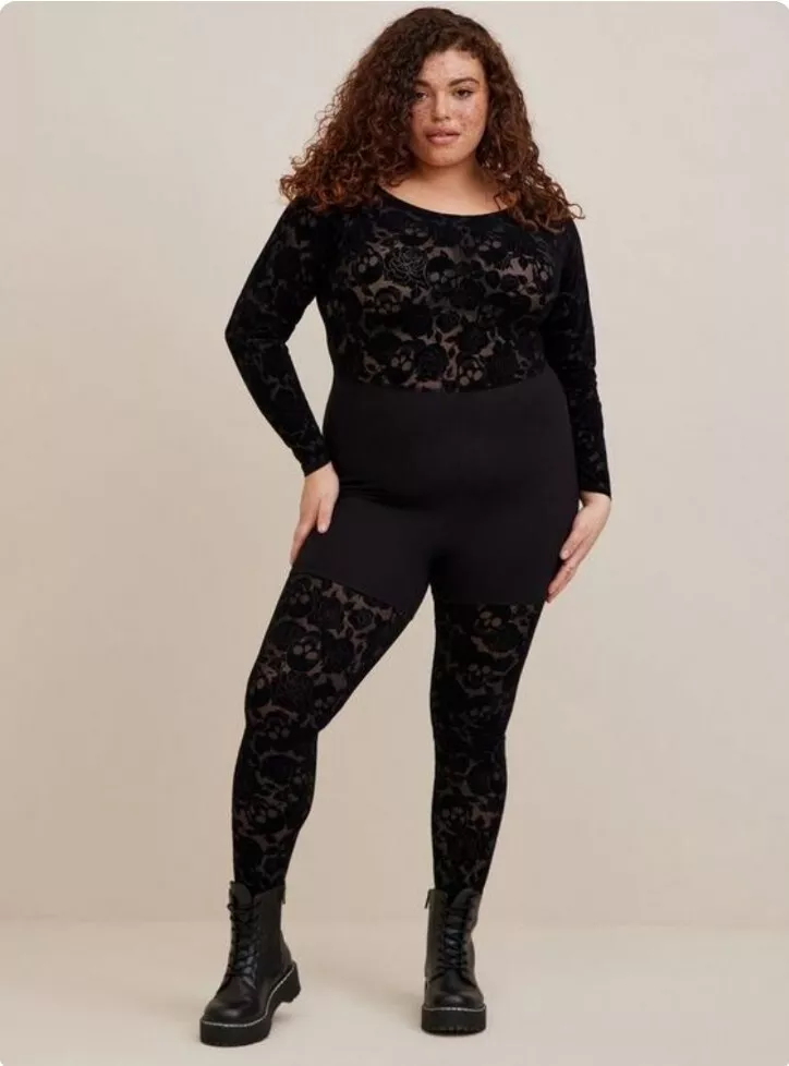Lace top top size 22
