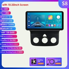 8G 128GB Android 14 Car Radio Stereo GPS For Dodge Ram 1500 2500 3500 2013-2018