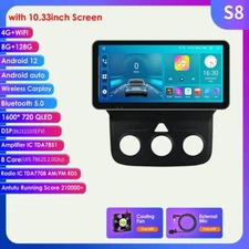10.33" Android14Car Radio Stereo Carplay DSP for Dodge Ram 1500 2500 3500 128GB