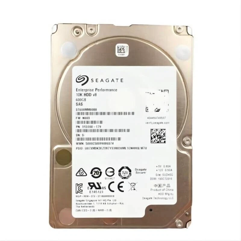 ST600MM0088 SEAGATE 600GB 12Gbps 128M 10K 2.5'' SAS Hard Drive - Image 4 of 4