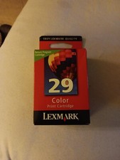 Lexmark 29 OEM Color Return Program Print Cartridge