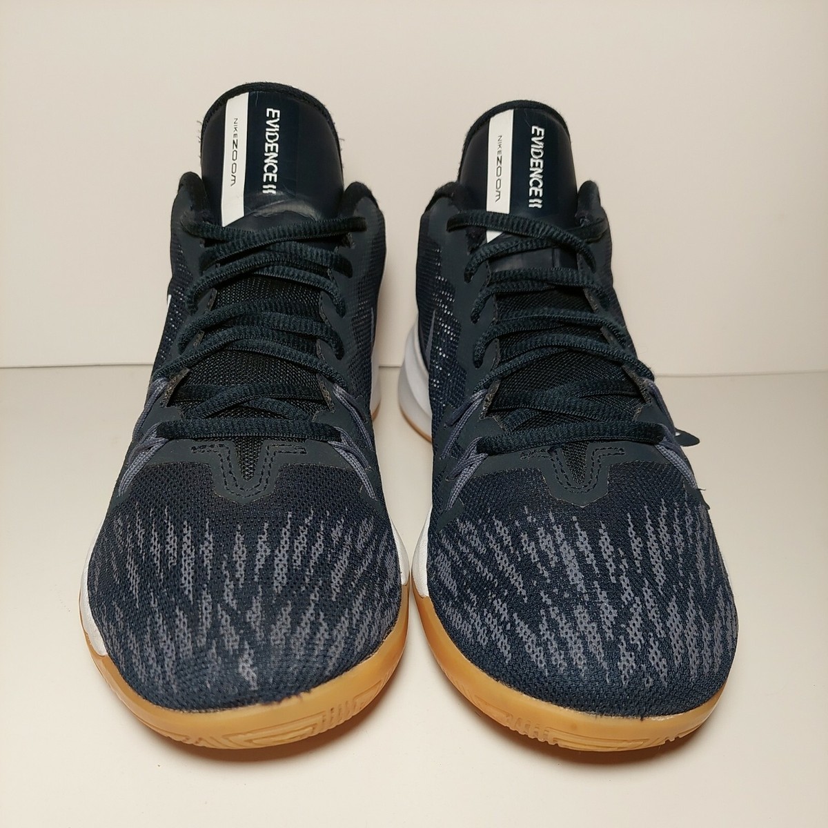 Size 6 - Nike Zoom Evidence 2 Dark Obsidian for sale online Size 6 - Nike Zoom Evidence 2 Dark Obsidian for sale online