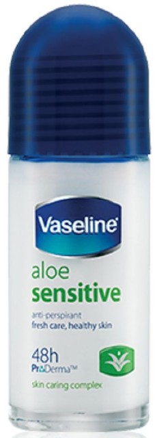 Vaseline roll on 50ml Aloe Sensitive (8712561434041)