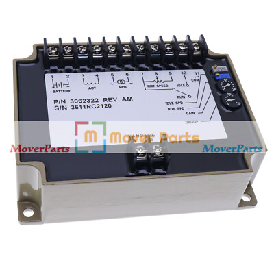 12-24V New Speed Controller For Cummins Generator EFC3062322 3062322