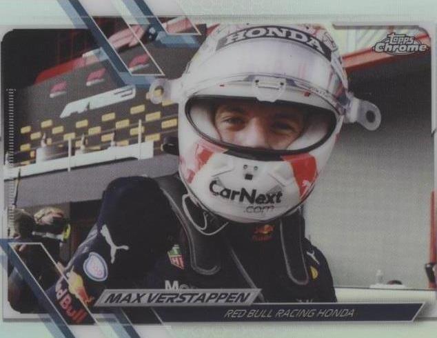 2021 Topps Chrome Formula 1 - Max Verstappen #3 - 1 of 1