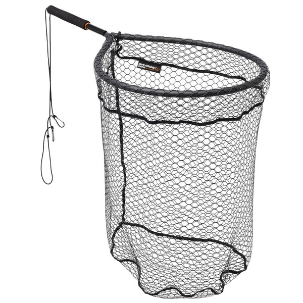 Savage Gear Pro Finezze Net With Scale M 44X50X42Cm - Watkescher, Kescher, Netz-image
