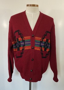 navajo cardigan sweater