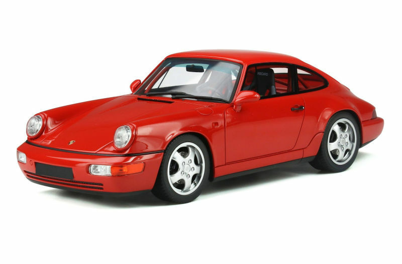 【GT SPIRIT】限定 Porsche911 Carrera RS 3.6 1992 PORSCHE 911 (964) CARRERA RS 3.6 CLUB SPORT RED by GT