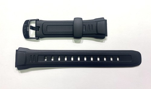 Genuine Casio Replacement Band for Waveceptor WV58-1 black WV58A-1 WV-58 New - Picture 2 of 5