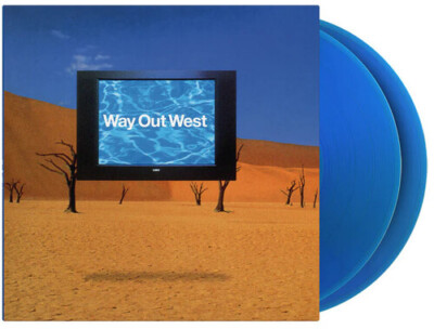 PRE-ORDER Way Out West - Way Out West - Limited 180-Gram Translucent Blue Colore