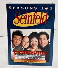 NEW Seinfeld - Seasons 1 2 DVD, 2004, 4-Disc Set NEW Factory Sealed