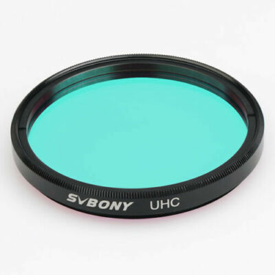 SVBONY 2'' UHC /CLS/Moon/UV/IR Cut Filters Kit for Observing Astronomy Telescope