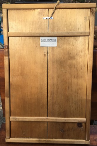 Set di scacchi in legno fatti a mano, design primitivo. - Foto 2 di 3