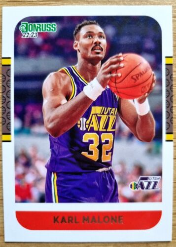 2022-23 Panini Donruss Career Highlights #18 Karl Malone - Jazz - Picture 1 of 2