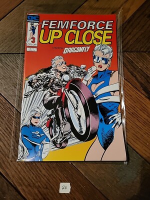 Femforce Up Close #3 - AC Comics 