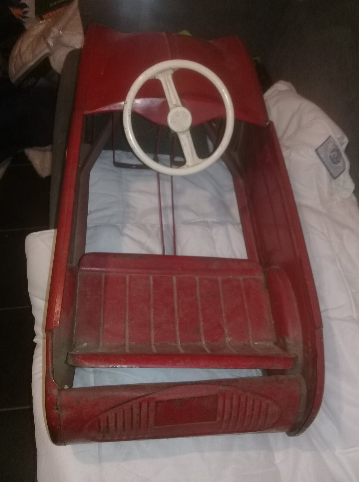 ancienne voiture à pédales dauphine eBay