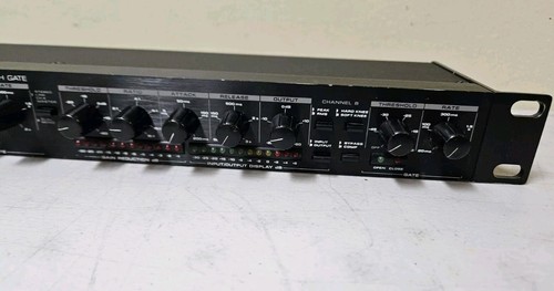 ALESIS 3630 COMPRESSOR RMS/PEAK DUAL CHANNEL LIMITER W GATE RACK MOUNT - Picture 3 of 7