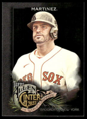 2022 Topps Allen & Ginter X J.D. Martinez 166