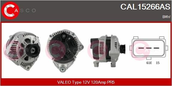 Lichtmaschine FüR Bmw 3Er Touring (E46),5Er Touring (E39),7Er (E38),X5 (E53)-image