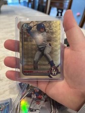 Marketplace image: 2022 Bowman  Chrome 1/1 Superfractor Luis Rodriguez BCP-238