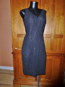 90s sparkly dress