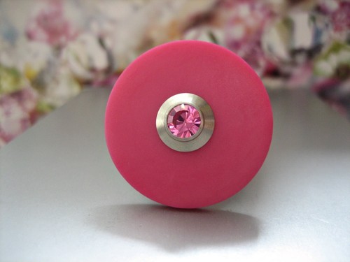 Bunte Vielfalt - 30mm - Farbe zur Wahl - kompatibel Charlotte 21, Ring Ding u.w. - Bild 8 von 8