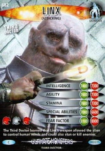 ULTIMATE MONSTERS DOCTOR WHO BATTLES IN TIME CARDS 601 TO 690 CHOOSE - Picture 88 of 95