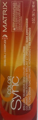 MATRIX Color Sync Ammonia Free Demi Permanent Hair Color BUY MORE & SAVE